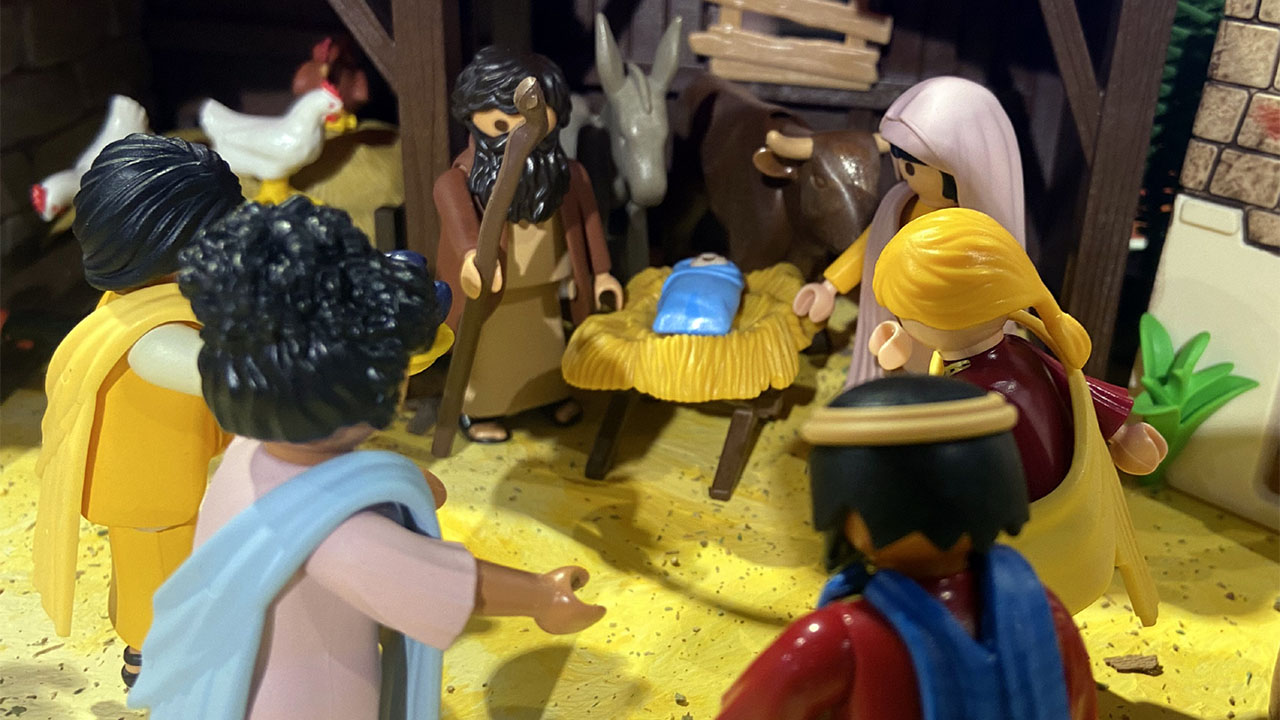 La Navidad con clicks 