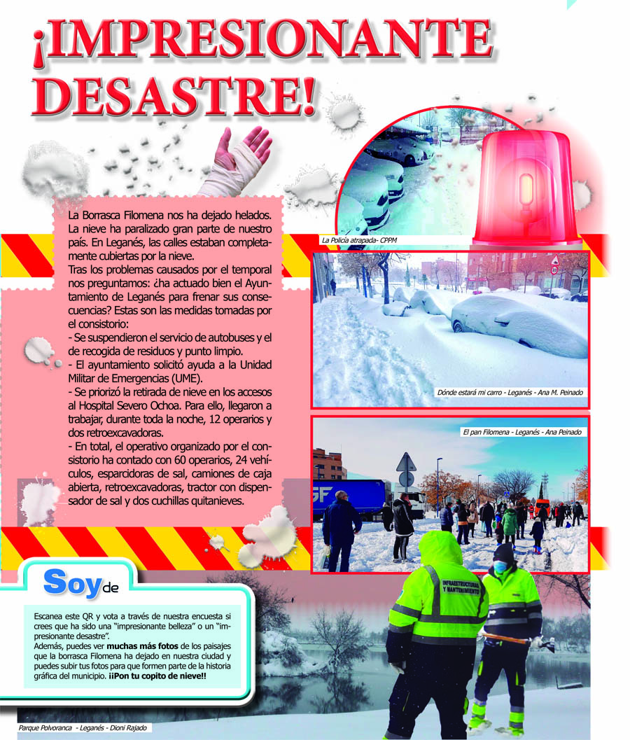 Impresionante desastre