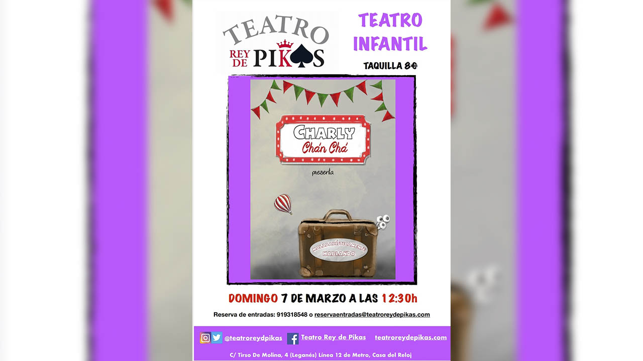 Imagen: Teatro Rey de Pikas Función de malabares