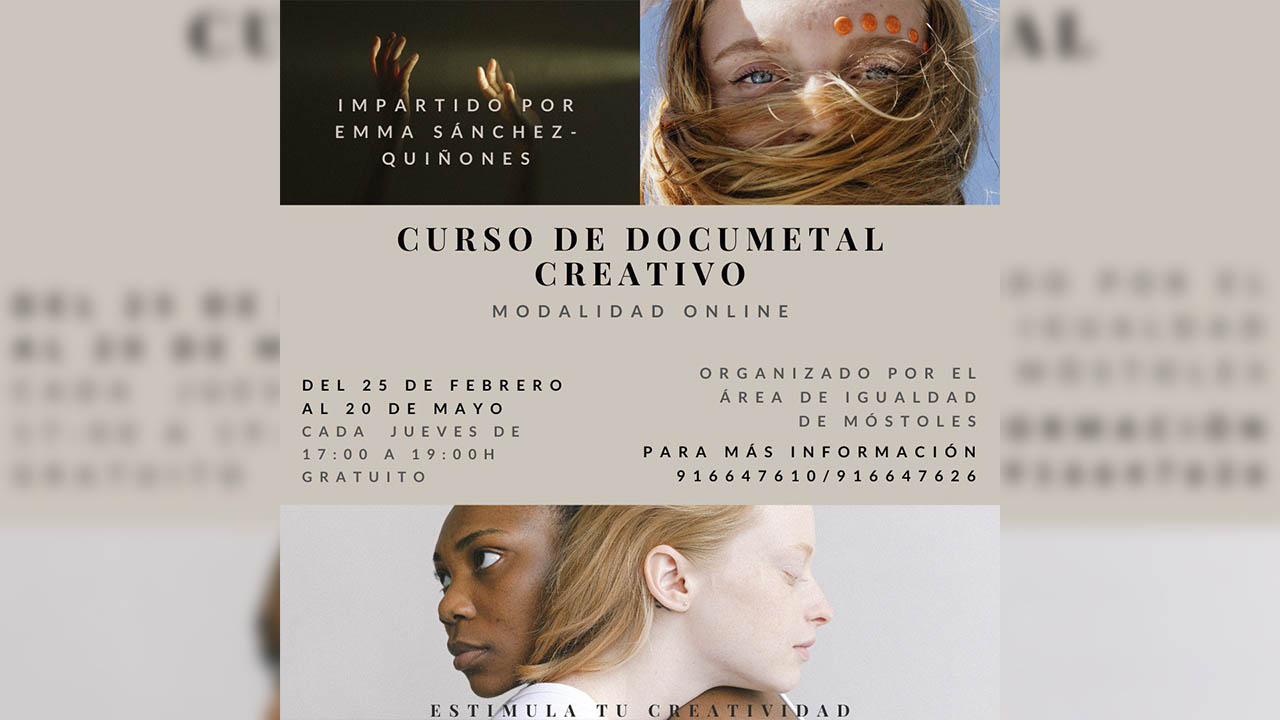 Imagen: Ayto. Móstoles 'Crea tu propio documental'