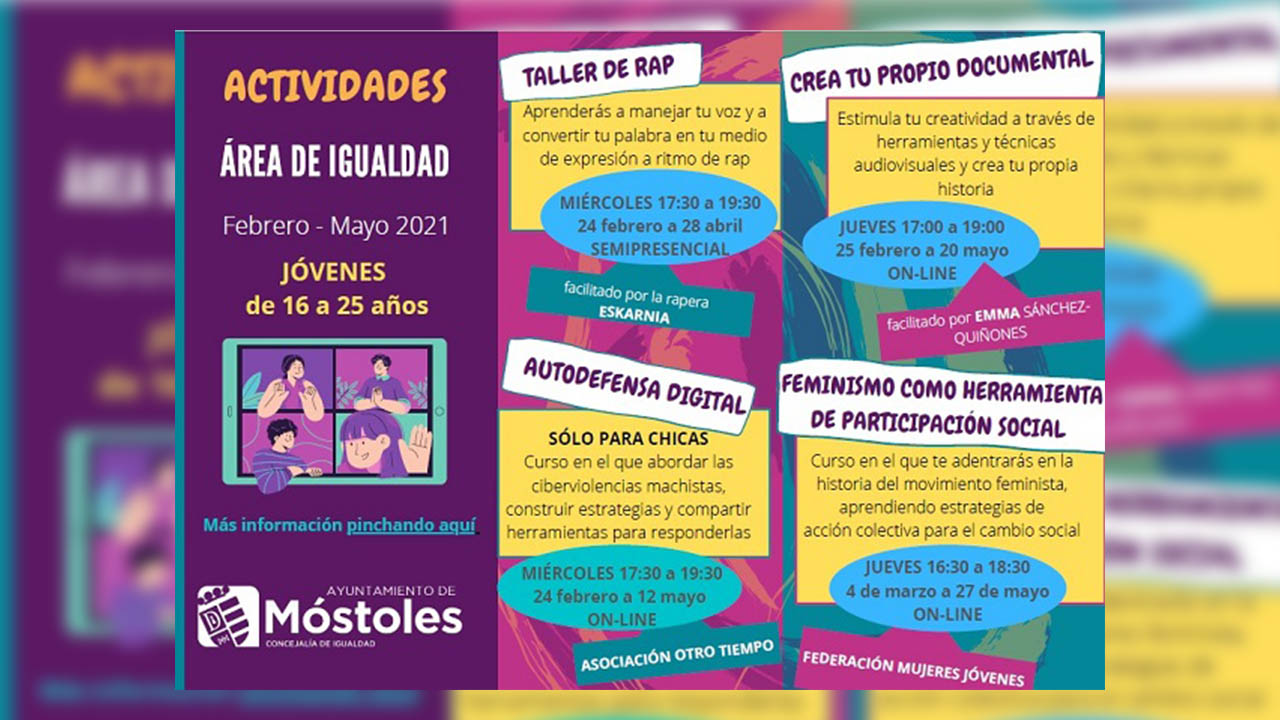 Imagen: Ayto. Móstoles Programación