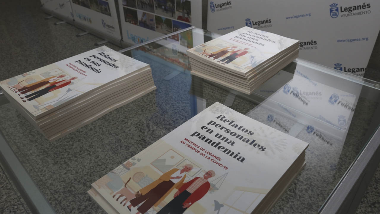 'Relatos personales de una pandemia'