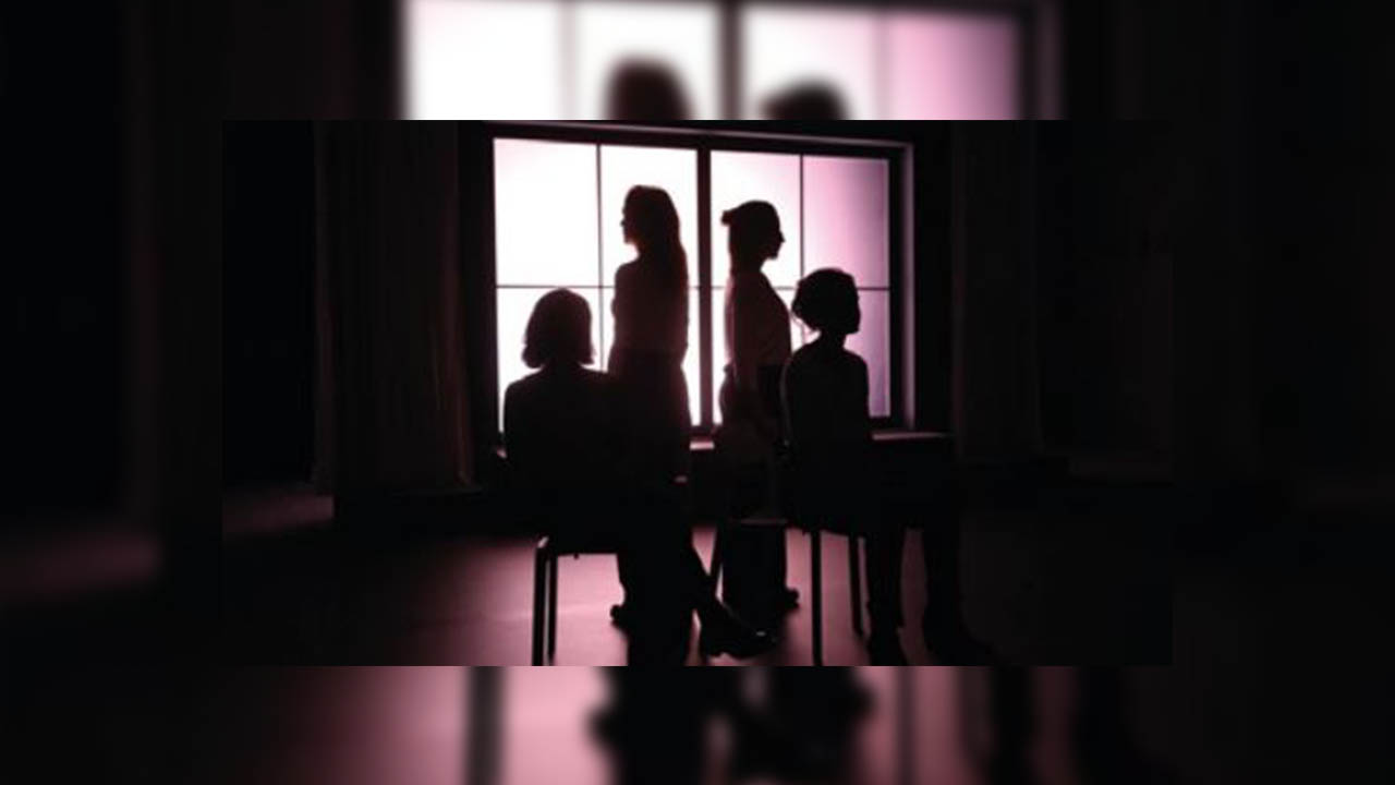 'Solo a un metro de distancia'