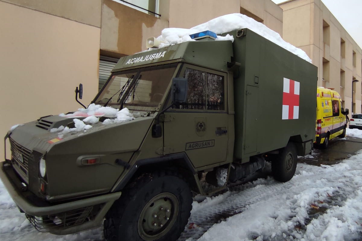Agrupación de Sanidad de la Brigada de Sanidad del Ejército de Tierra