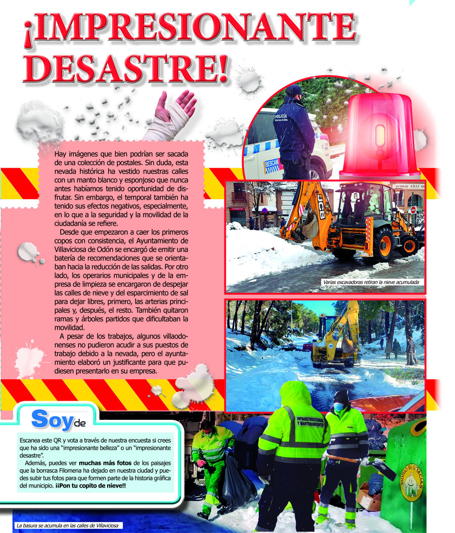 Impresionante desastre