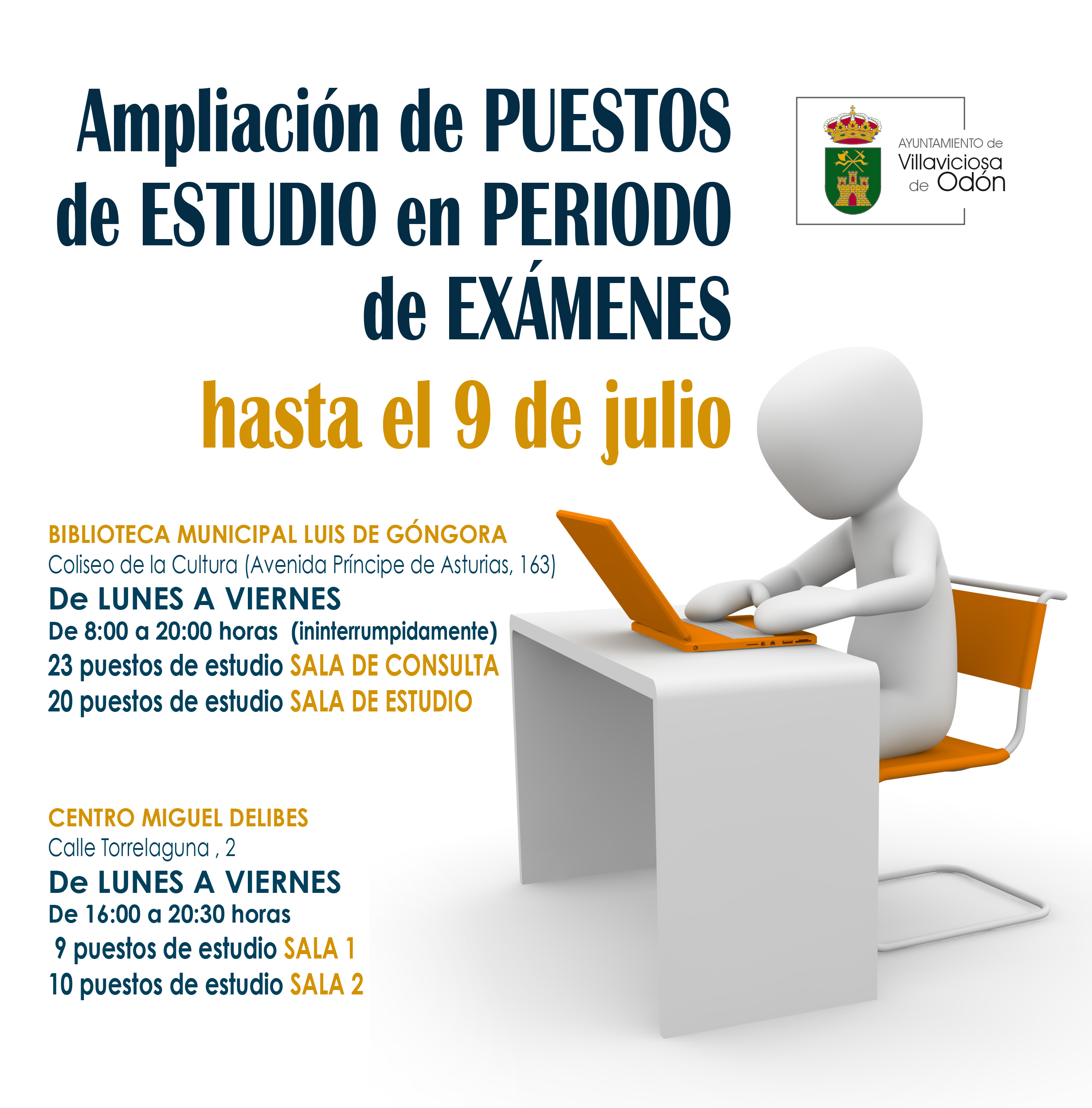 Cartel informativo 