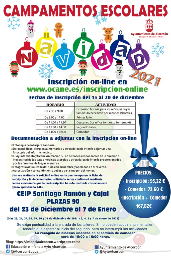 Campamentos escolares Campamentos escolares