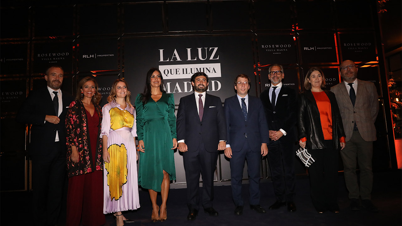 Inauguración del Hotel Villa Magna