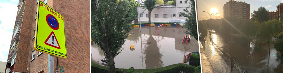inundaciones fuenlabrada