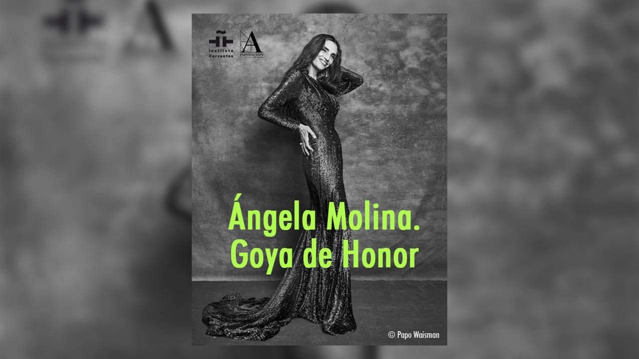 Imagen: Instituto Cervantes Ángela Molina