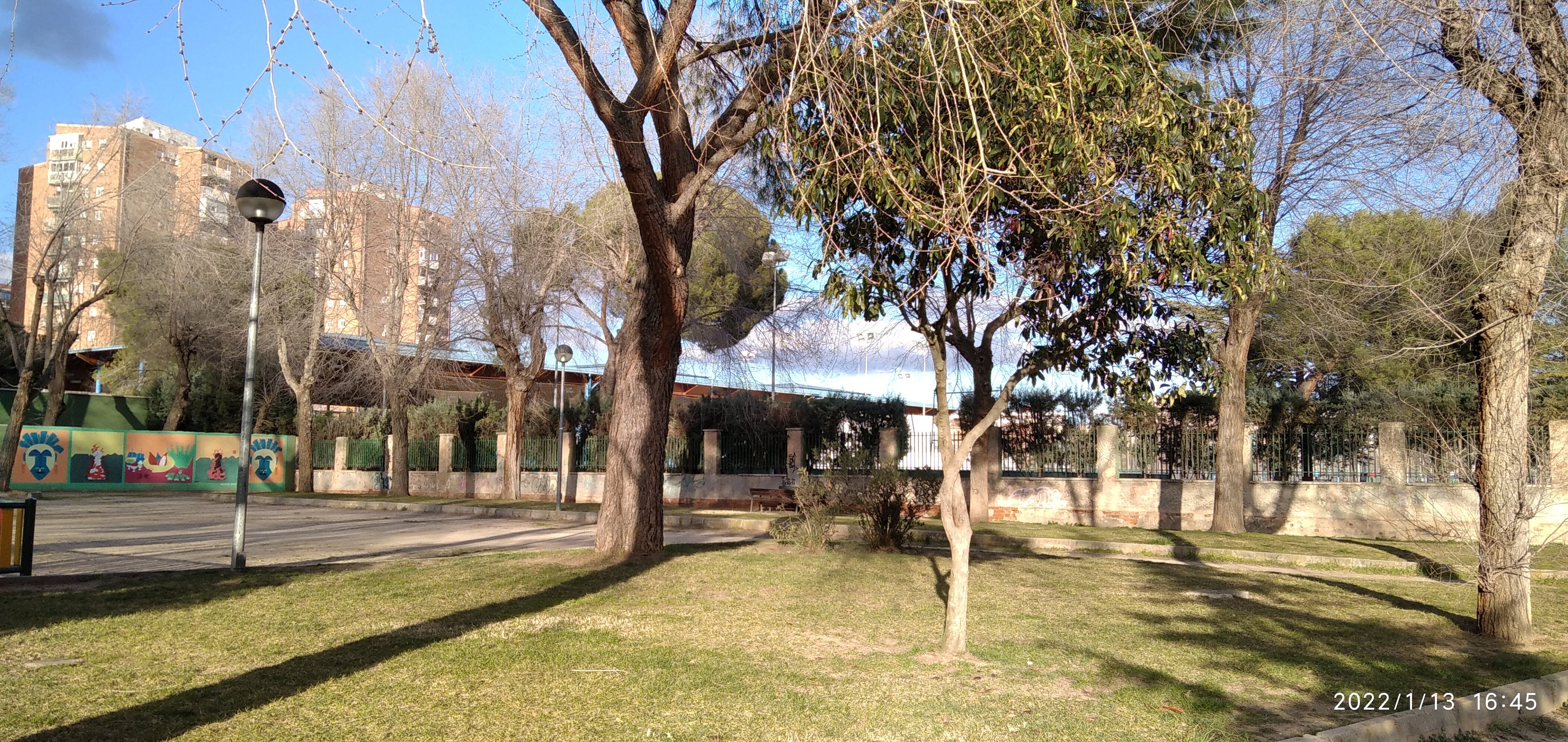 Lugar elegido por el Ayuntamiento