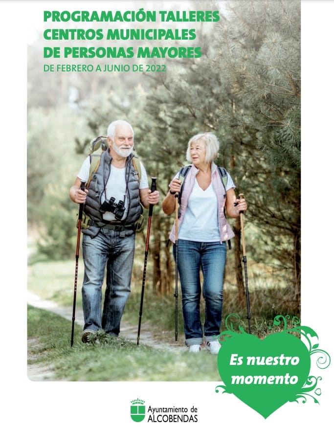 Programaci&oacute;n de actividades y talleres para los mayores