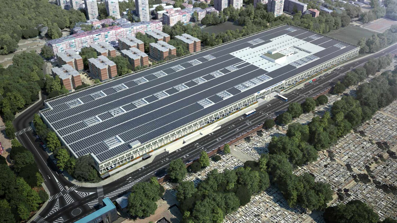 Im&aacute;genes correspondientes a la recreaci&oacute;n del Centro de Operaciones de La Elipa de la Empresa Municipal de Transportes de Madrid