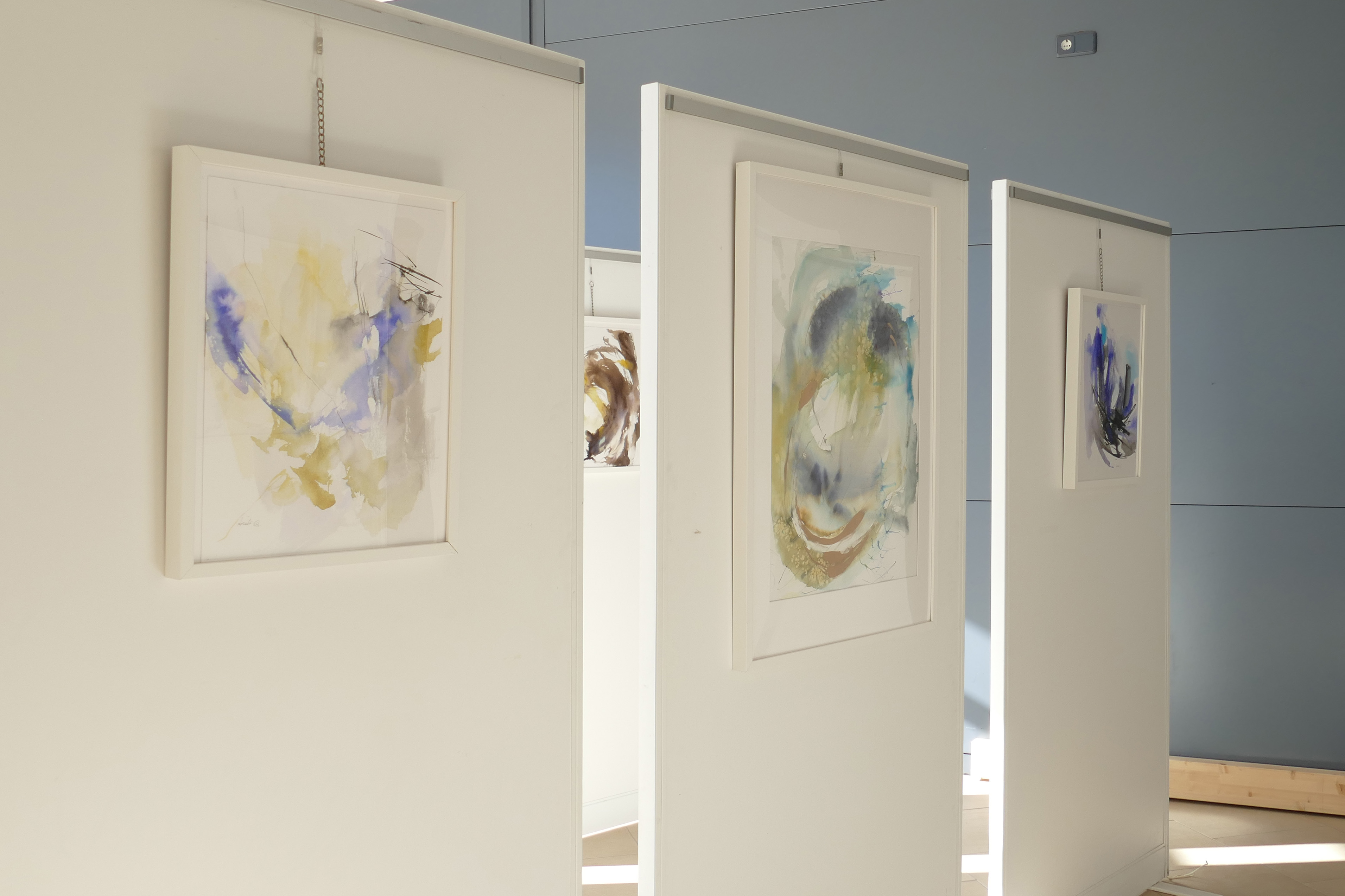 Exposición de pintura “Mutaciones coetáneas” de Araceli García Exposición de pintura “Mutaciones coetáneas” de Araceli García