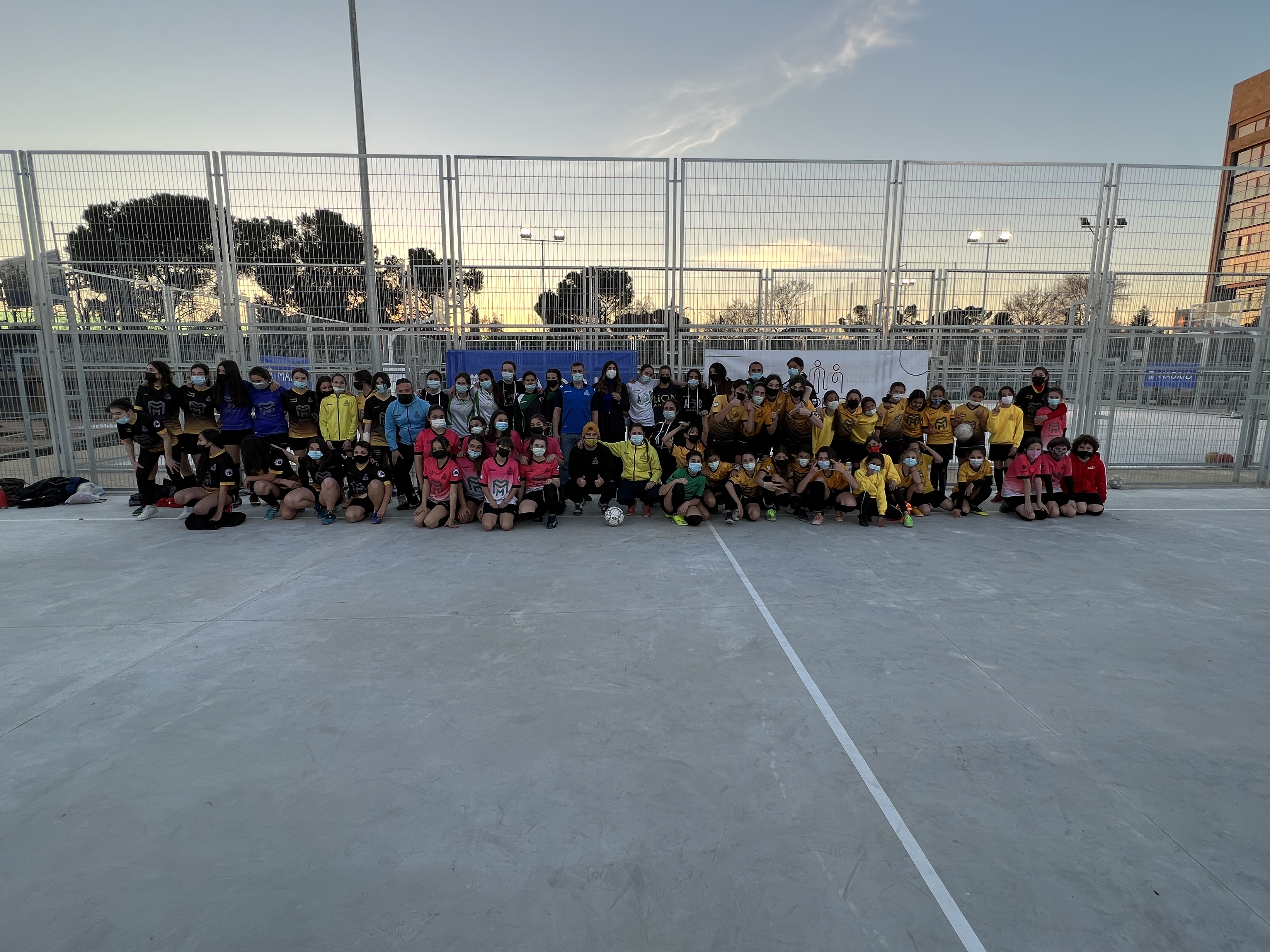 La reformada IDB Barrio del Aeropuerto