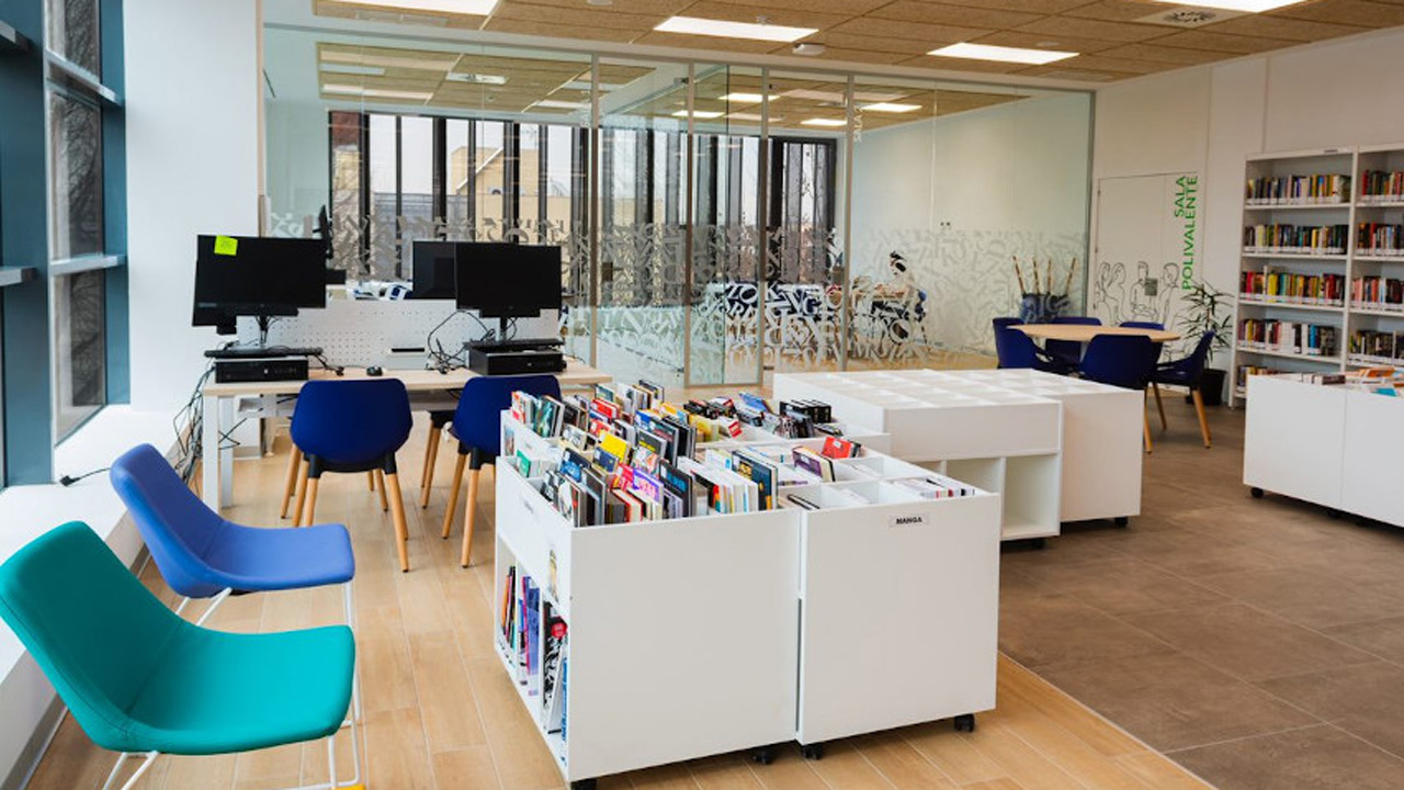 Salas polivalentes Salas polivalentes