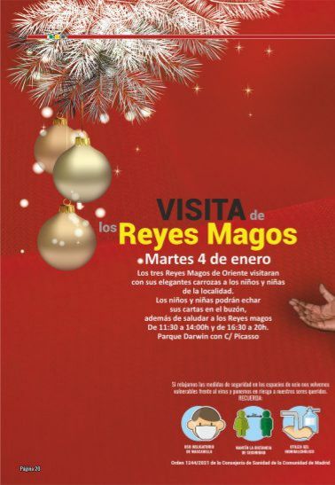Programación Reyes Magos