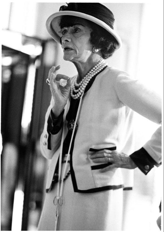 Coco Chanel Pinterest