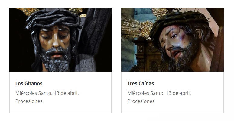 Miércoles Santo. 13 de Abril de 2022