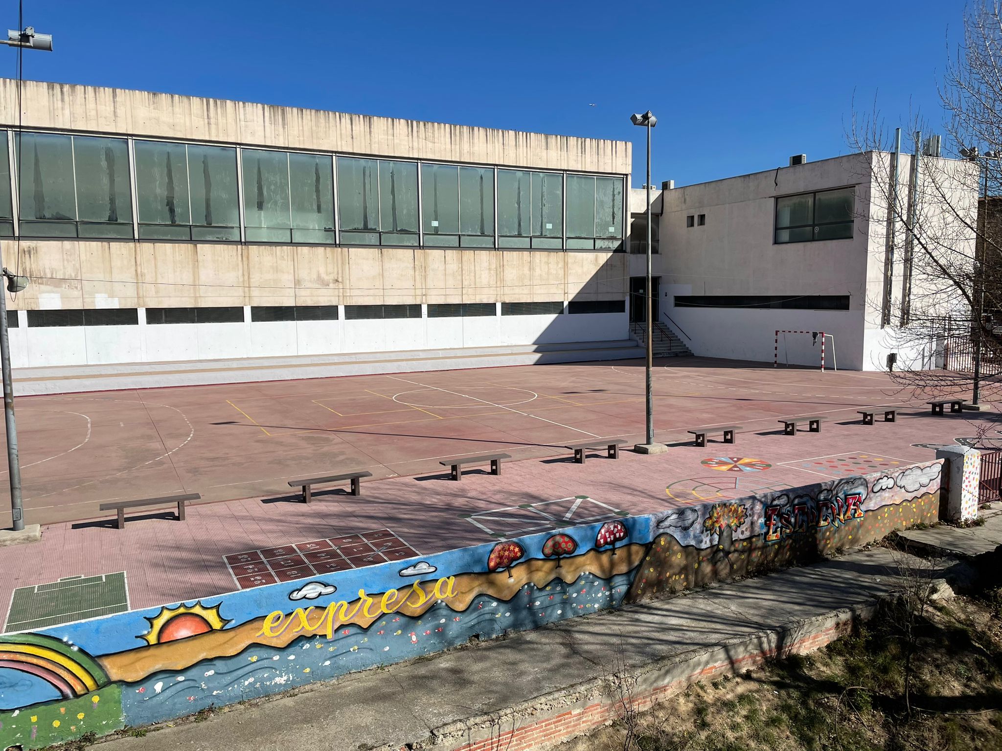 Pistas exteriores Valvanera Pistas exteriores Valvanera