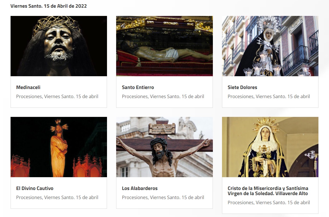 Viernes Santo, 15 de abril