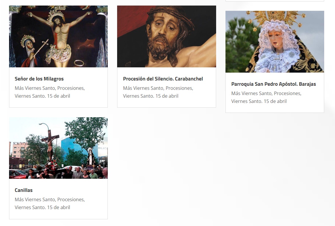 Viernes Santo, 15 de abril