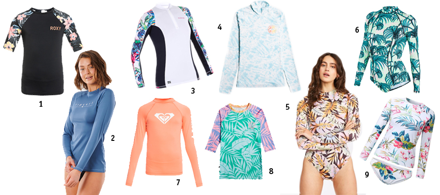 camisetas para proteger tu piel