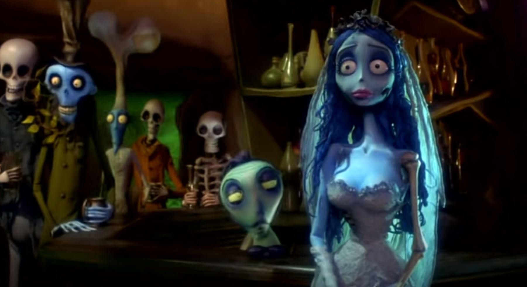 Fotograma de 'La novia cadáver'