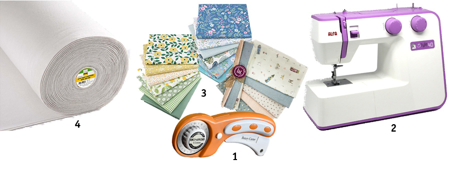 Compras para Patchwork