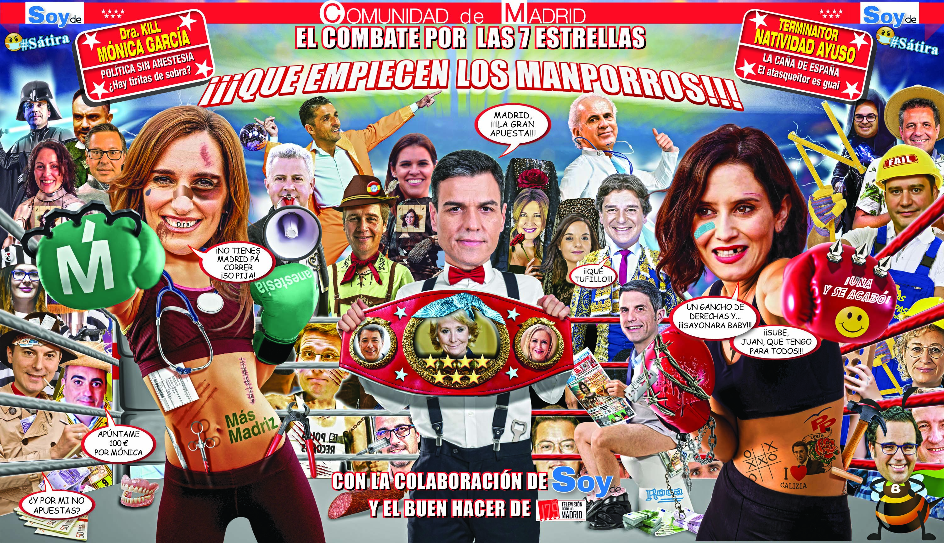 El combate por las 7 estrellas