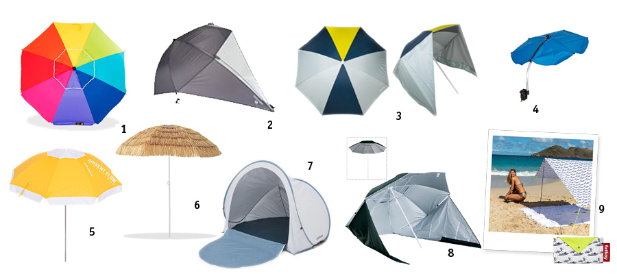 Las sombrillas dan un paso más