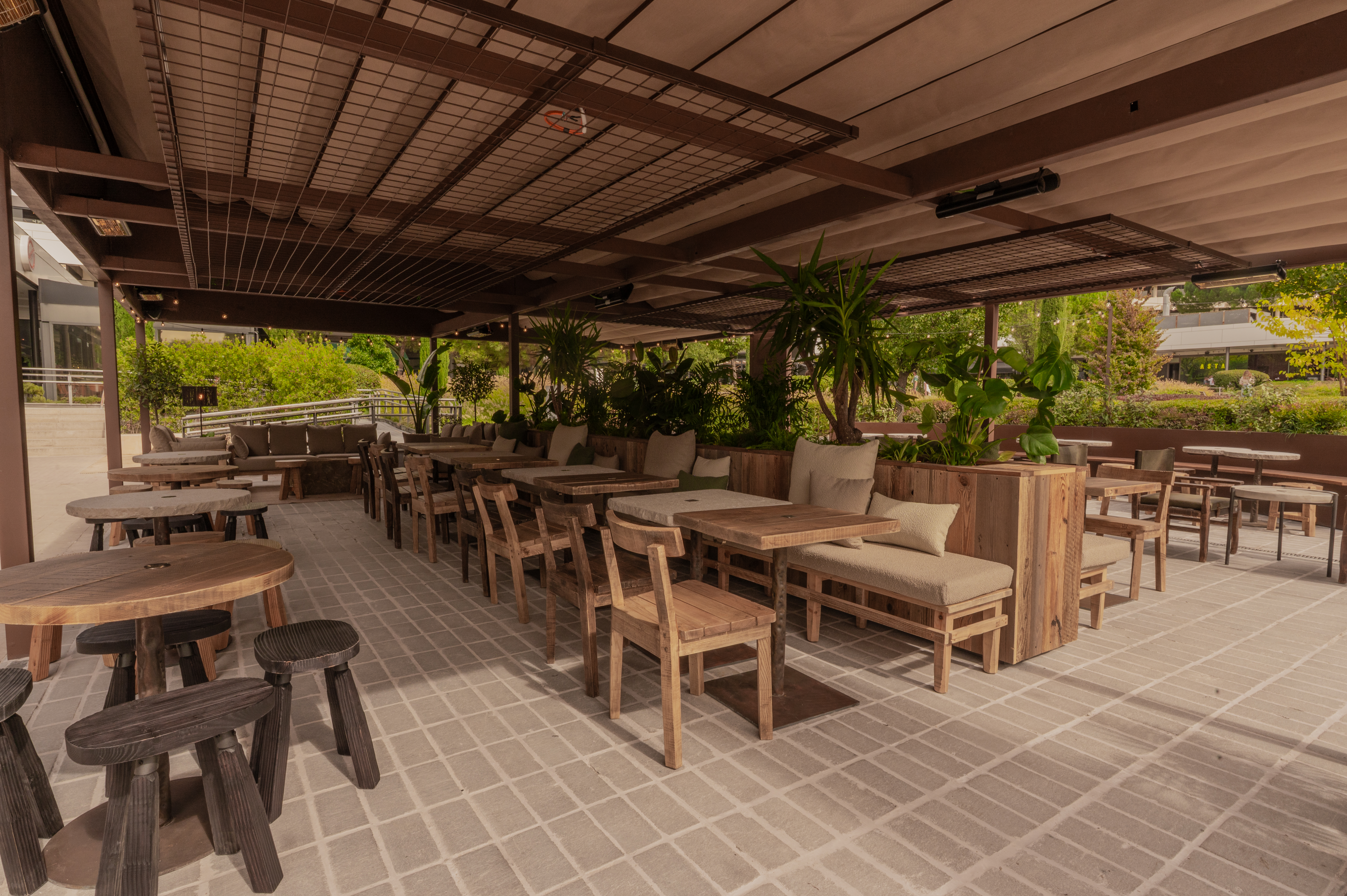 Espacios del nuevo restaurante en La Moraleja