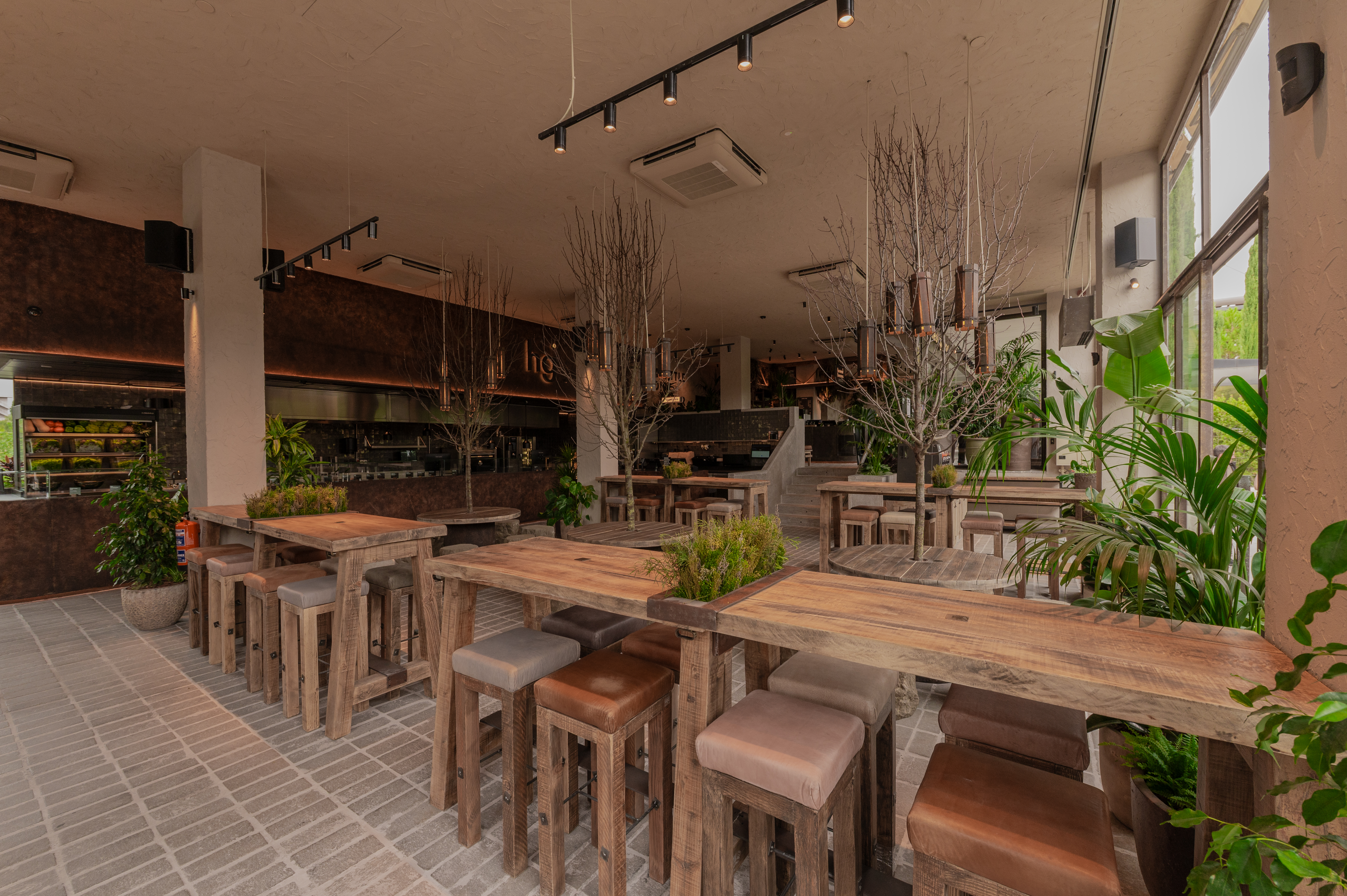 Espacios de Honest Greens en La Moraleja