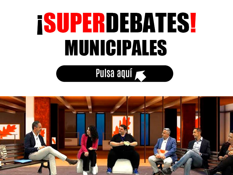 Debates municipales entre los candidatos a la alcaldía de los  municpios de la Comunidad de Madrid