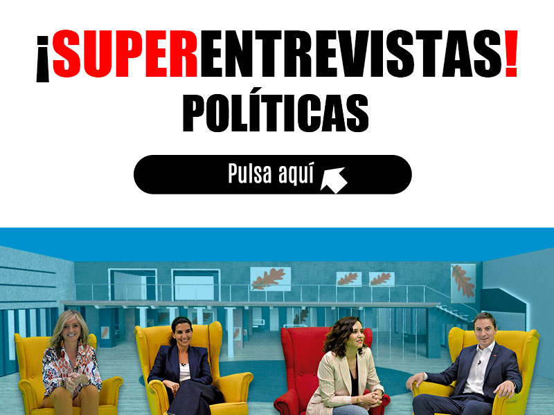 Entrevistas políticas a los candidatos de las elecciones municipales y regionales de la Comunidad de Madrid