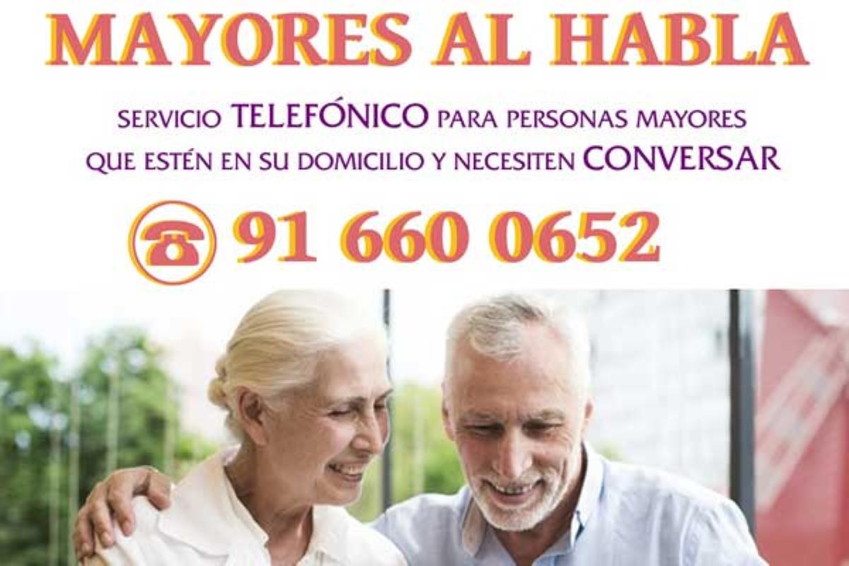 El Ayuntamiento de Torrejón ha puesto en marcha el servicio de seguimiento telefónico para evitar su aislamiento