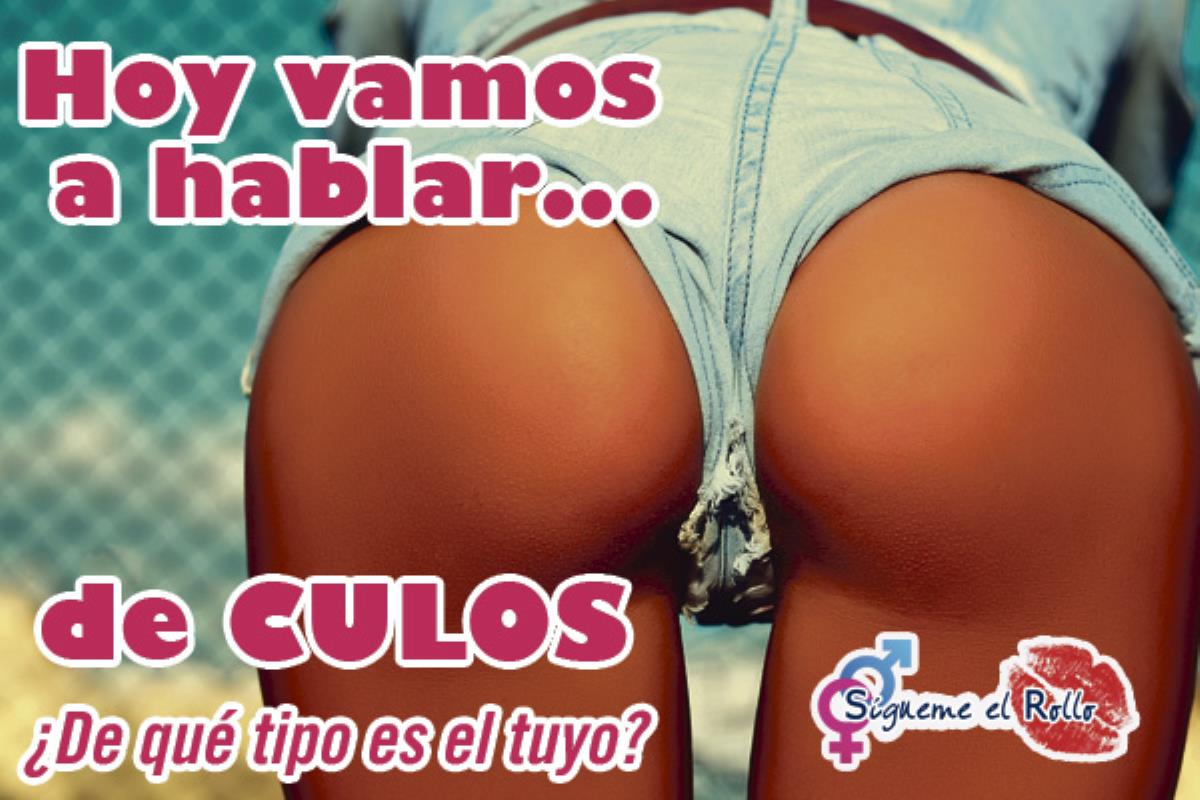 Descubre los diferentes tipos de culo de la mano de nuestras zorrupias