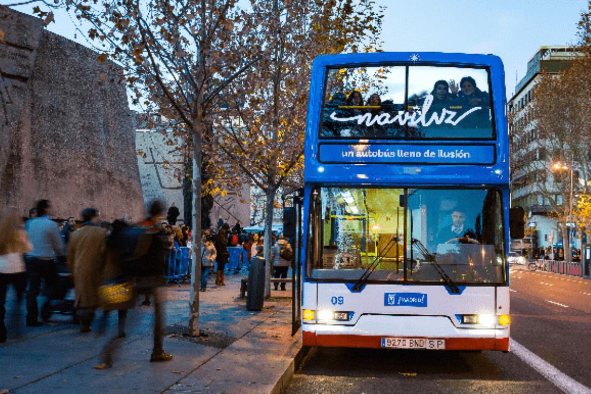 Madrid está preparado para disfrutar de sus mágicas noches iluminadas con su ambiente navideño