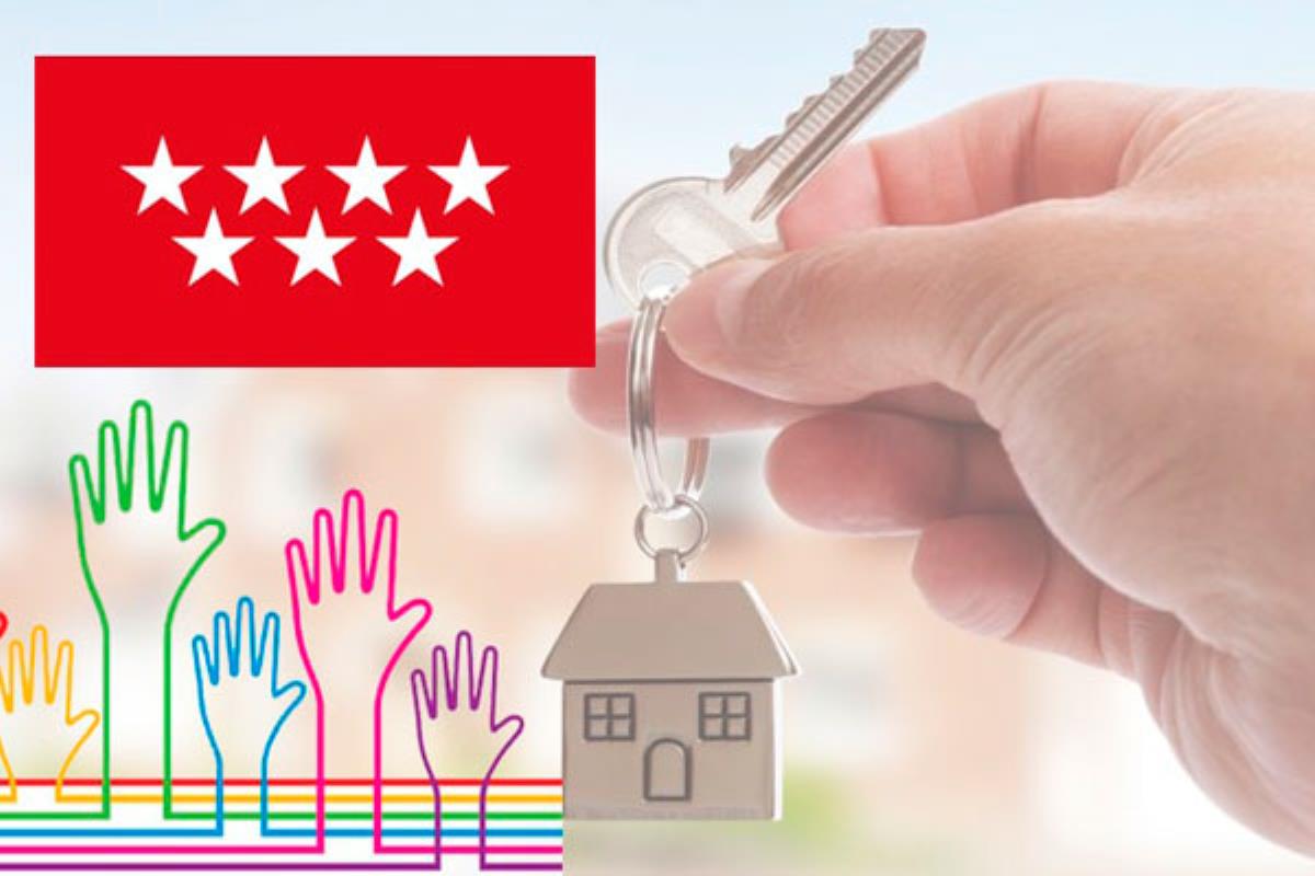 La Comunidad de Madrid publica el listado de los adjudicatarios que recibirán hasta el 50% de la renta de su alquiler
