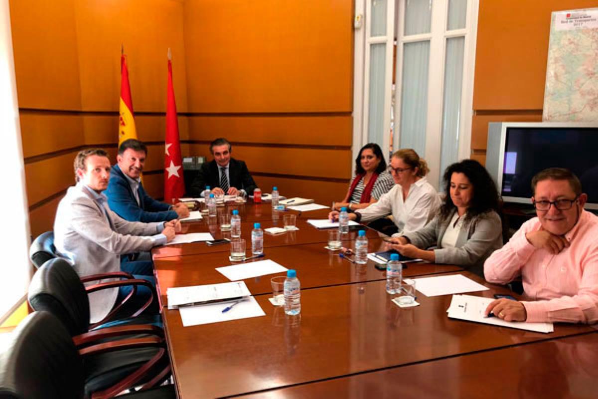 La propuesta persigue conectar el municipio con el Hospital de Fuenlabrada y la URJC