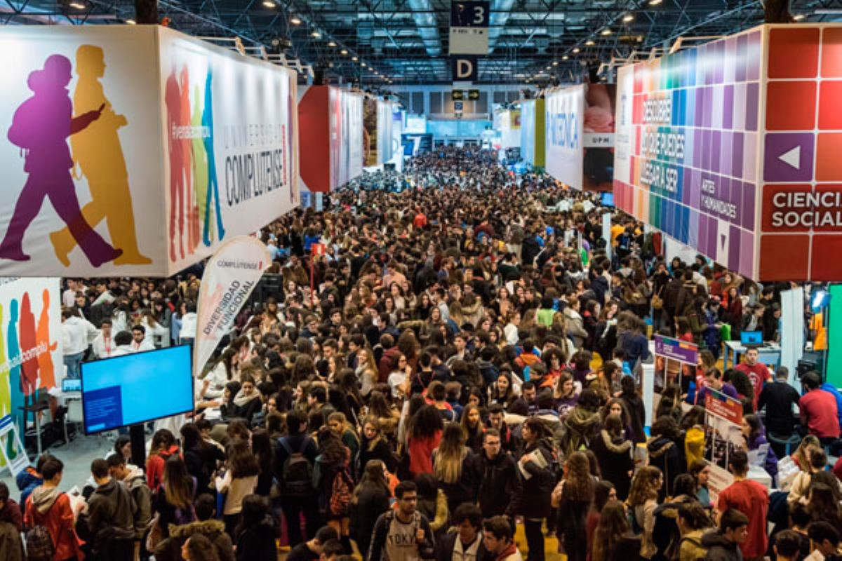 La Comunidad de Madrid presenta en AULA 20 la aplicación para aconsejar a estudiantes sobre FP y ereMAD