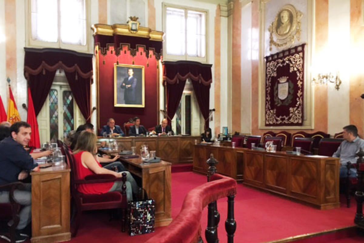 El Pleno se celebrará el martes 17 a las 17h. en el Salón de Plenos del ayuntamiento