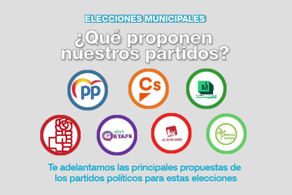 Los candidatos a la alcaldía de los principales partidos comparten con los lectores de Soyde. algunas de sus principales propuestas para la próxima legislatura 2019-2023
