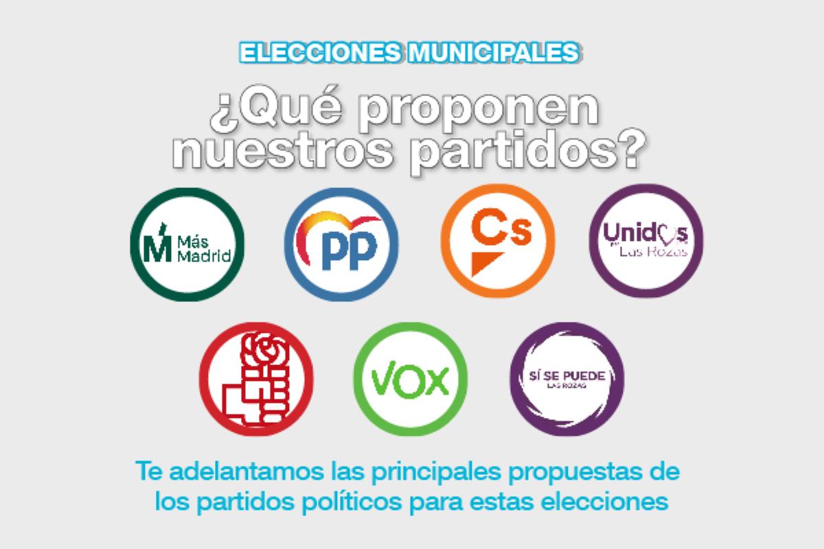 Los candidatos a la alcaldía de los principales partidos comparten con los lectores de Soyde. algunas de sus principales propuestas para la próxima legislatura 2019-2023