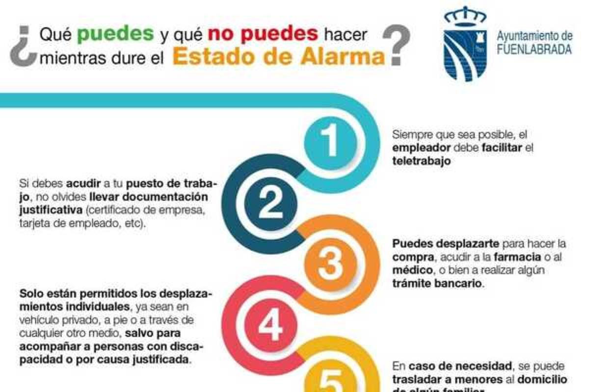 La Policía Local de Fuenlabrada te lo recuerda con un decálogo