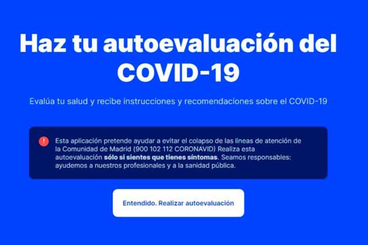 La Comunidad de Madrid pone en marcha esta web para evitar el colapso del teléfono 900 de atención