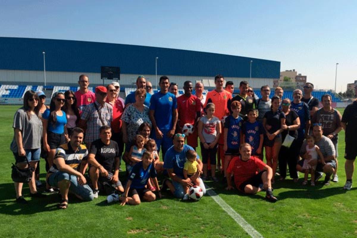 Una iniciativa que sea generado en RRSS y que el club lanzó como propuesta al club rojiblanco.