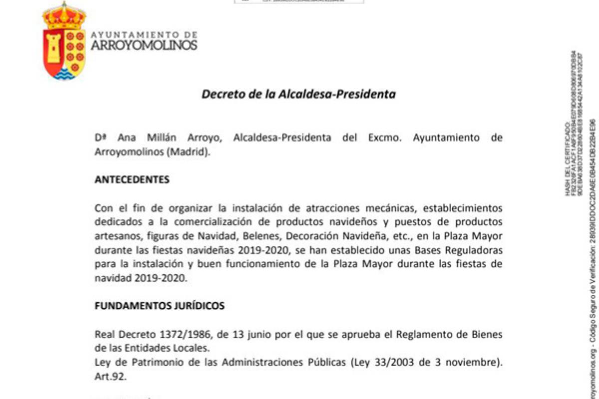 El plazo para presentar solicitudes en el ayuntamiento finaliza este jueves 12 de diciembre