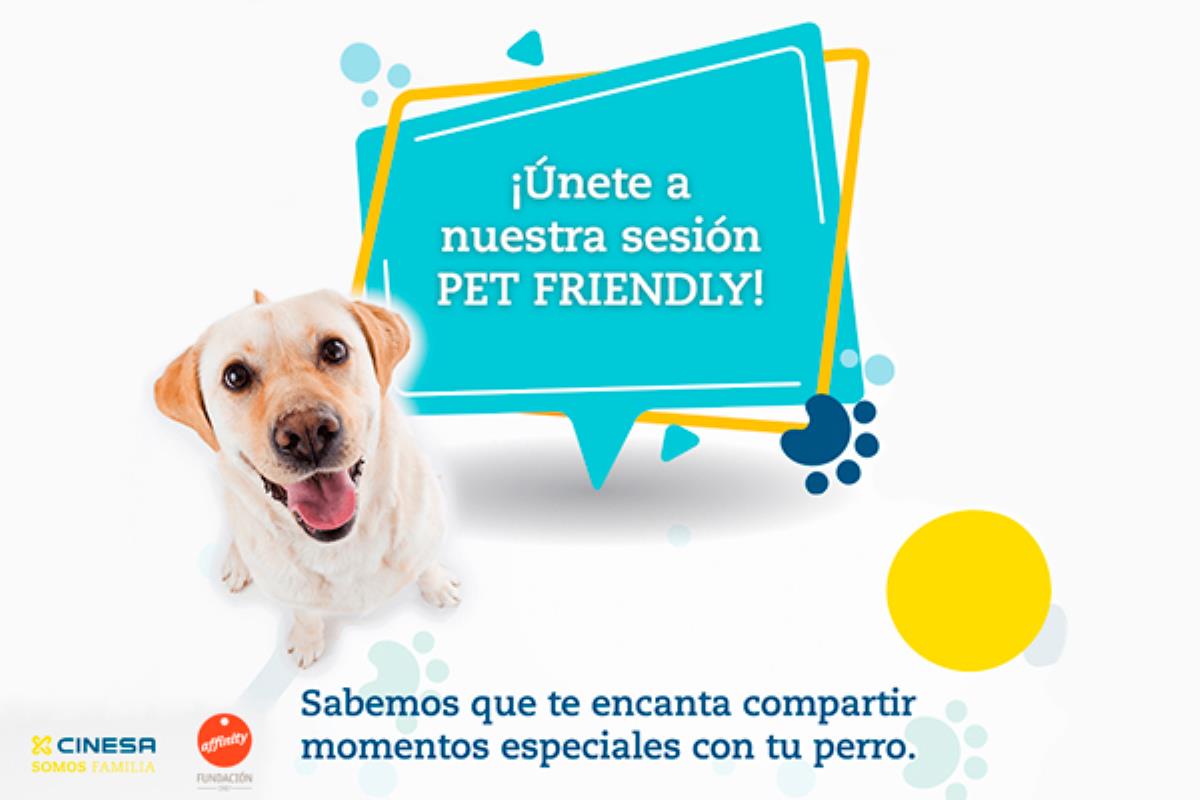 CINESA Fuencarral inaugura una sesión de cine para que puedan acudir los usuarios con sus perros