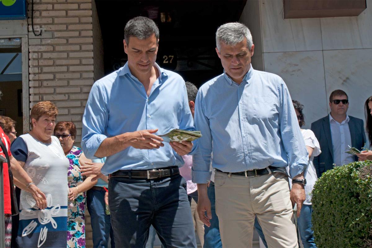 El ex alcalde socialista de Móstoles sustituye en el cargo a Helena Beunza 